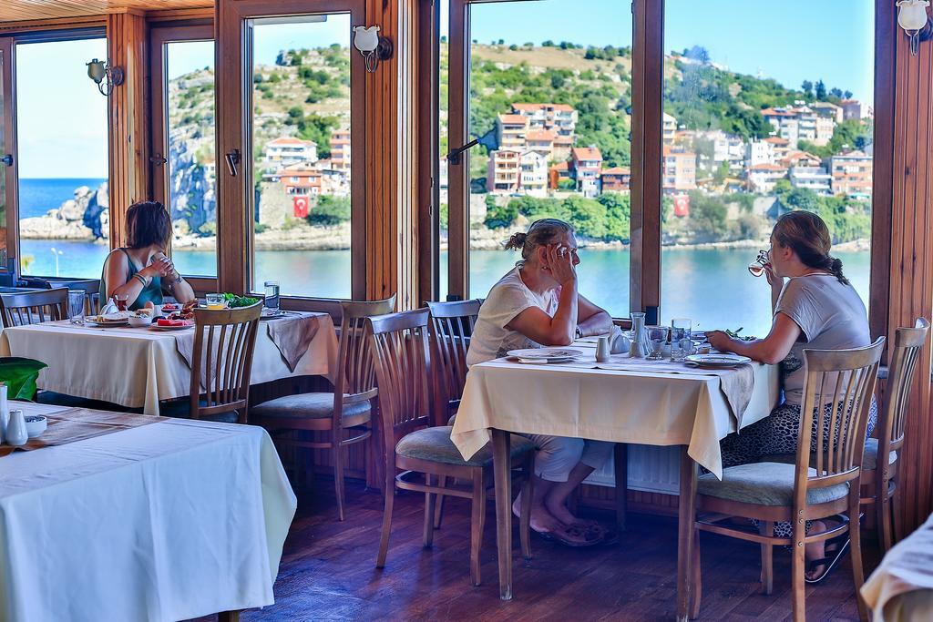 Seymen Hotel Amasra Luaran gambar