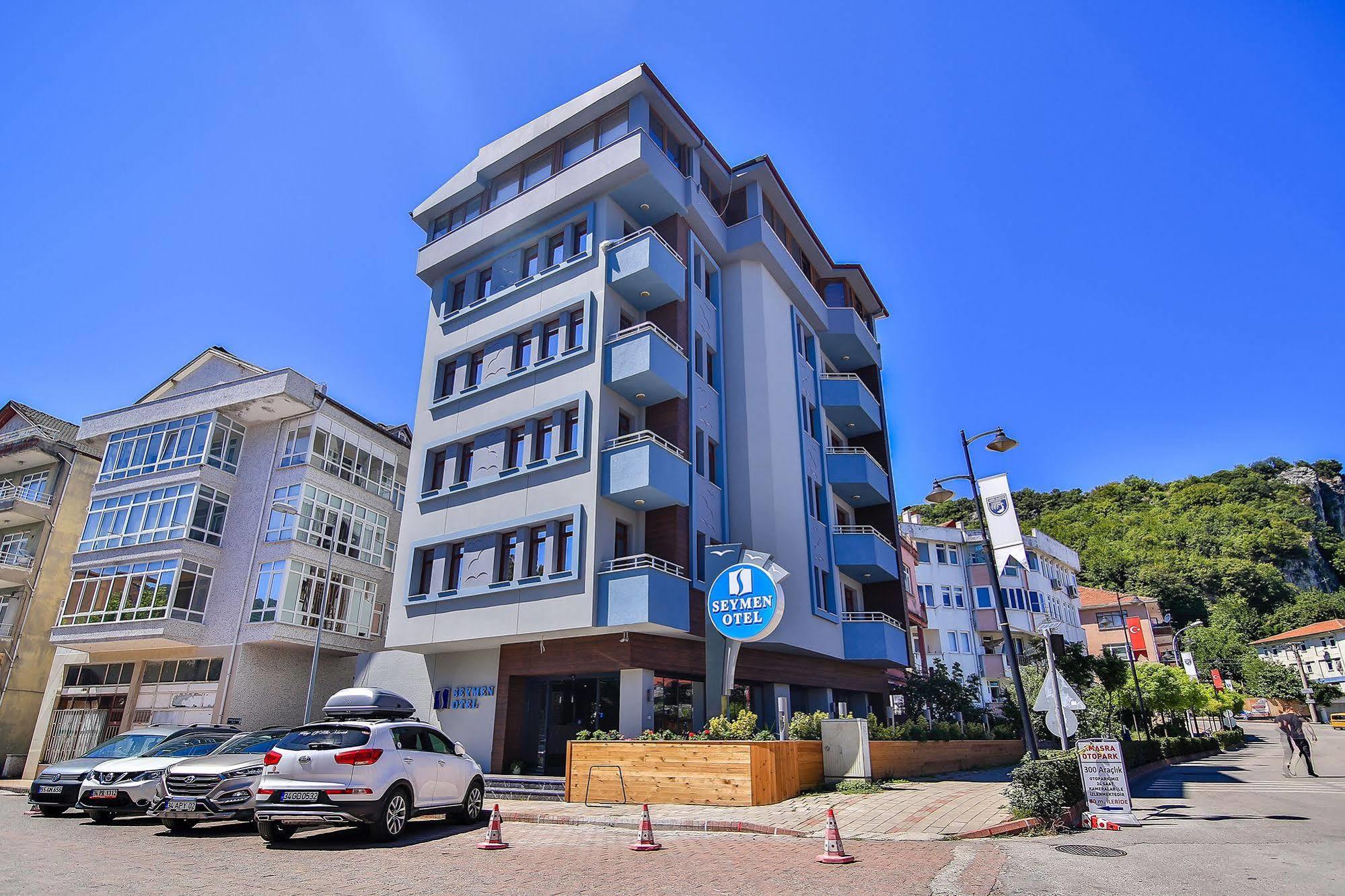 Seymen Hotel Amasra Luaran gambar