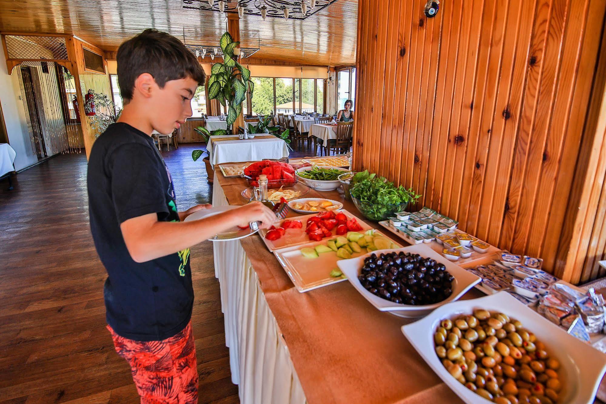 Seymen Hotel Amasra Luaran gambar